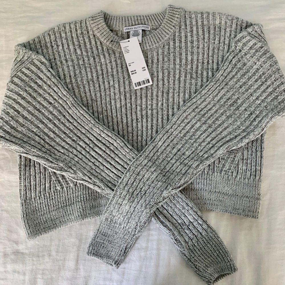 Urban Outfitters Cropped Sweater